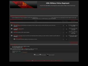 free forum : 25th Military Police Regiment