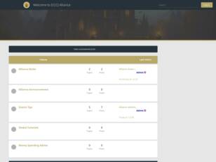 Welcome to [CCC] Alliance