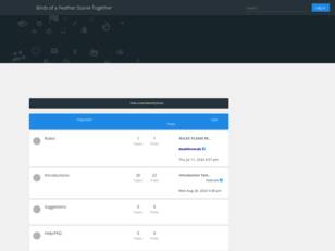 Birds of a Feather (Starve Together)