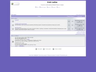 Free forum : Irish Ladies