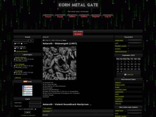 Korn Metal Gate