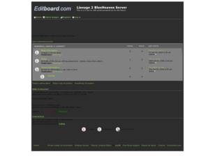 Free forum : Lineage 2 BlueHeaven Server