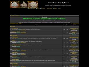 Mammillaria Forum
