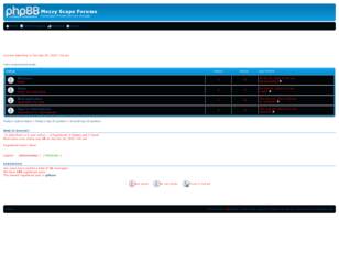 Mezzy Scape Forums