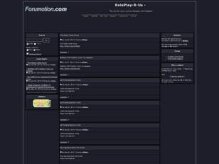 Free forum : RolePlay-R-Us