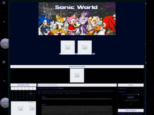 Sonic World
