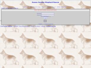 German Shepherd Rescue Sussex