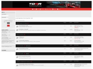 The Online Racing Association Community Forums