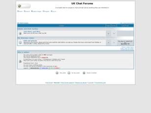 Free forum : UK Chat Forums