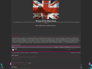 Woman Of The Silent Ranks